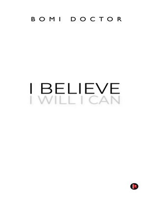 cover image of I Believe